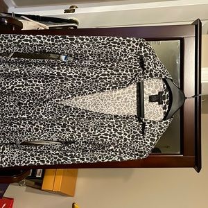 100% Silk Animal Print LIMITED dress~